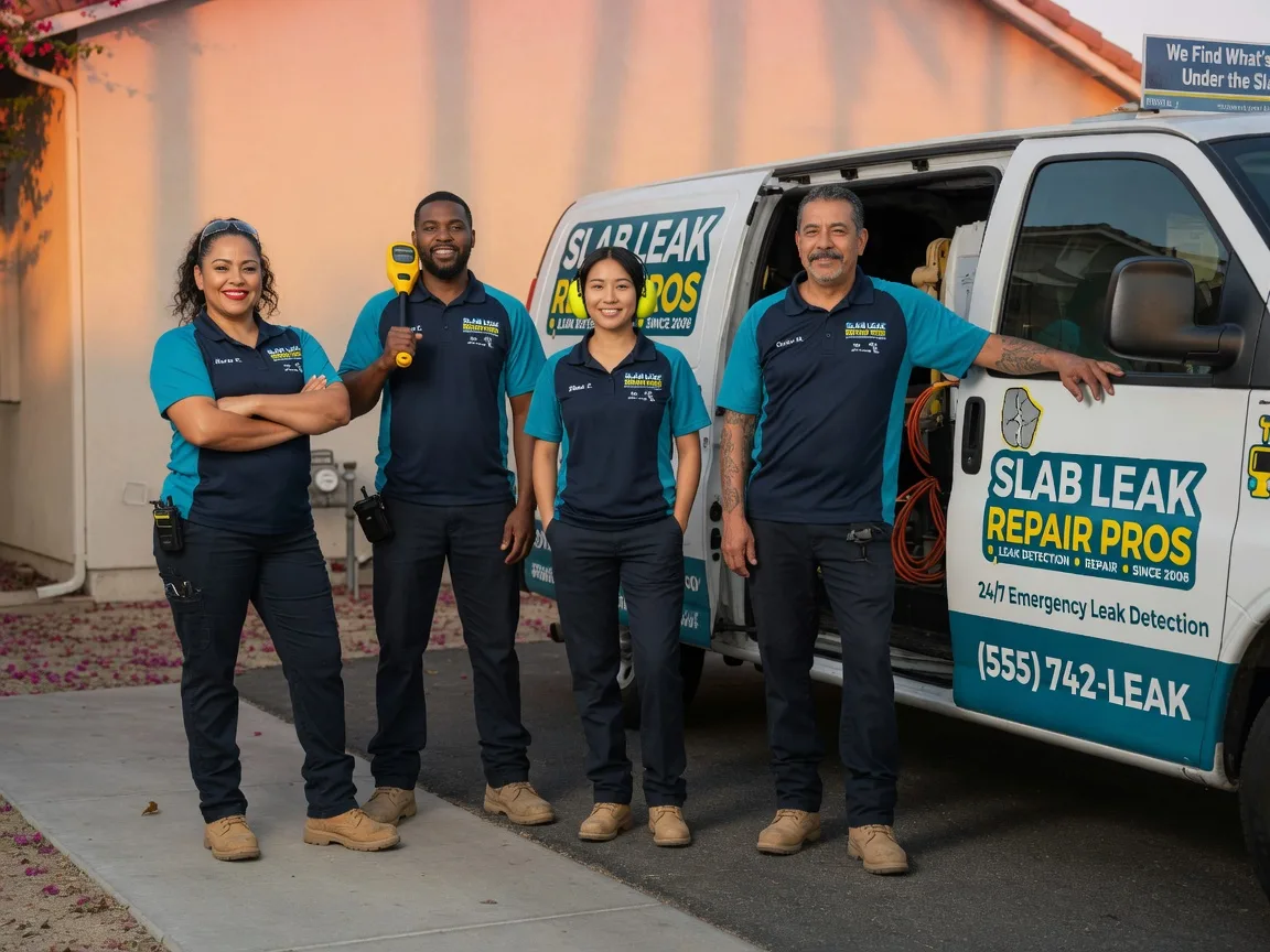 Slab Leak Repair company in Bridgton, ME